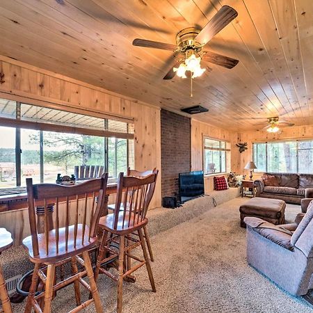 Вилла Ruidoso Lil Mountain Getaway With Golf Course View Экстерьер фото