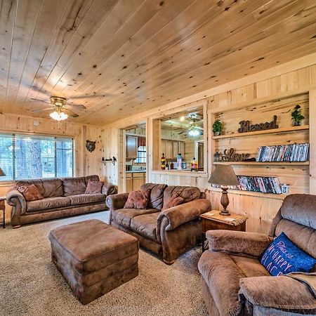 Вилла Ruidoso Lil Mountain Getaway With Golf Course View Экстерьер фото