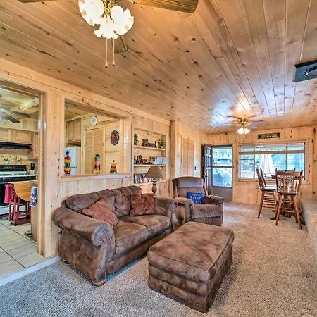 Вилла Ruidoso Lil Mountain Getaway With Golf Course View Экстерьер фото