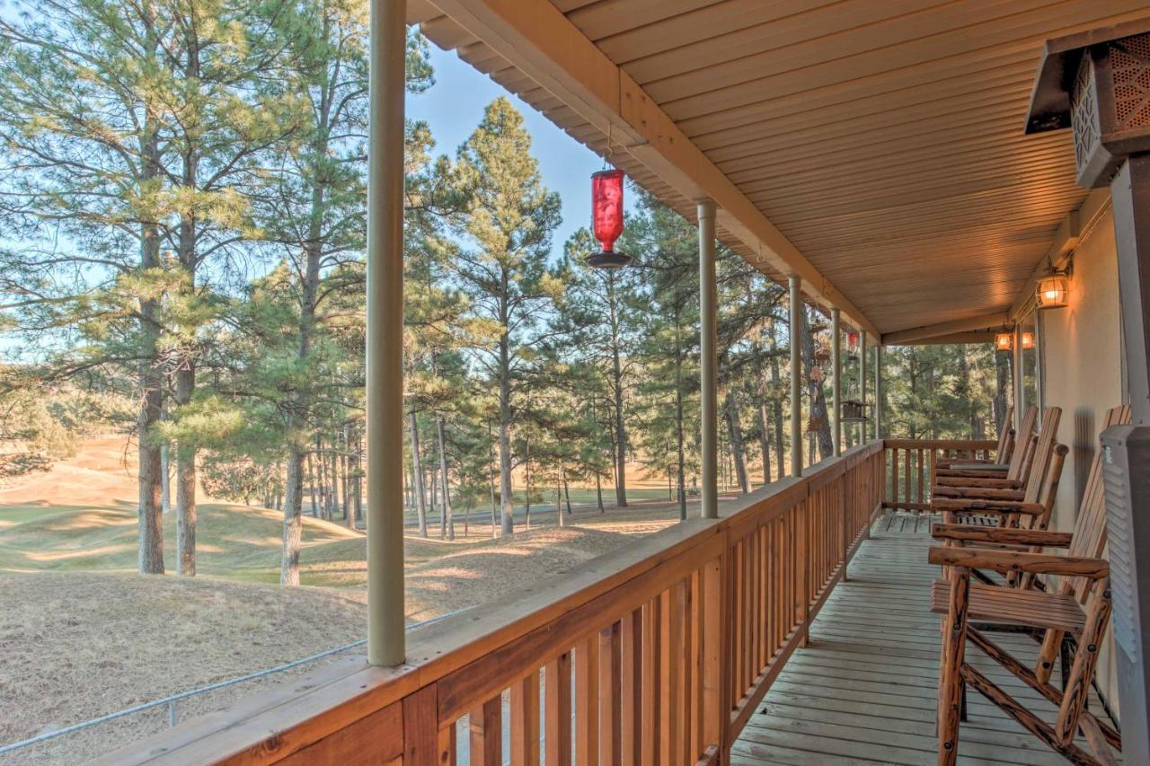 Вилла Ruidoso Lil Mountain Getaway With Golf Course View Экстерьер фото