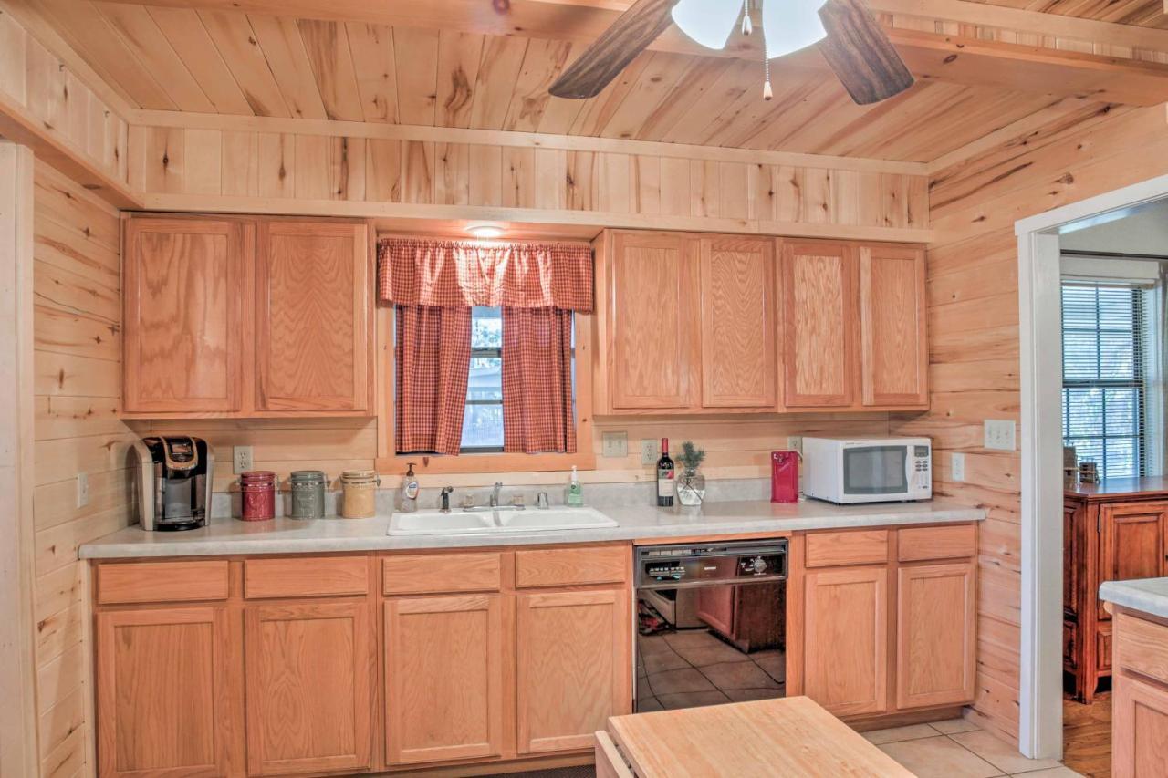 Вилла Ruidoso Lil Mountain Getaway With Golf Course View Экстерьер фото