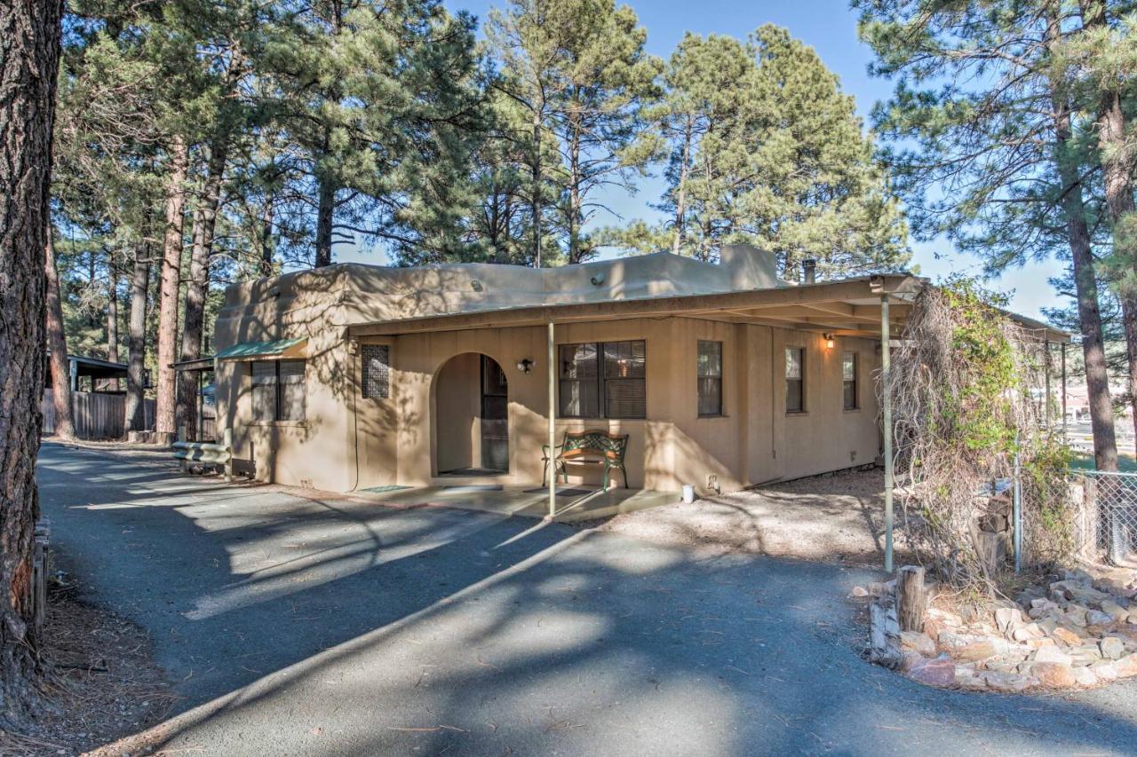 Вилла Ruidoso Lil Mountain Getaway With Golf Course View Экстерьер фото