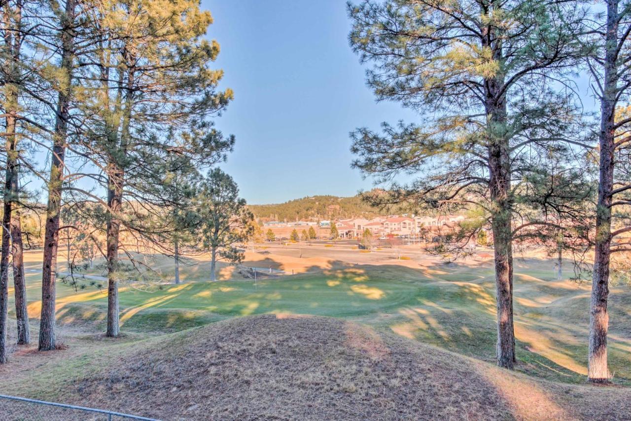 Вилла Ruidoso Lil Mountain Getaway With Golf Course View Экстерьер фото