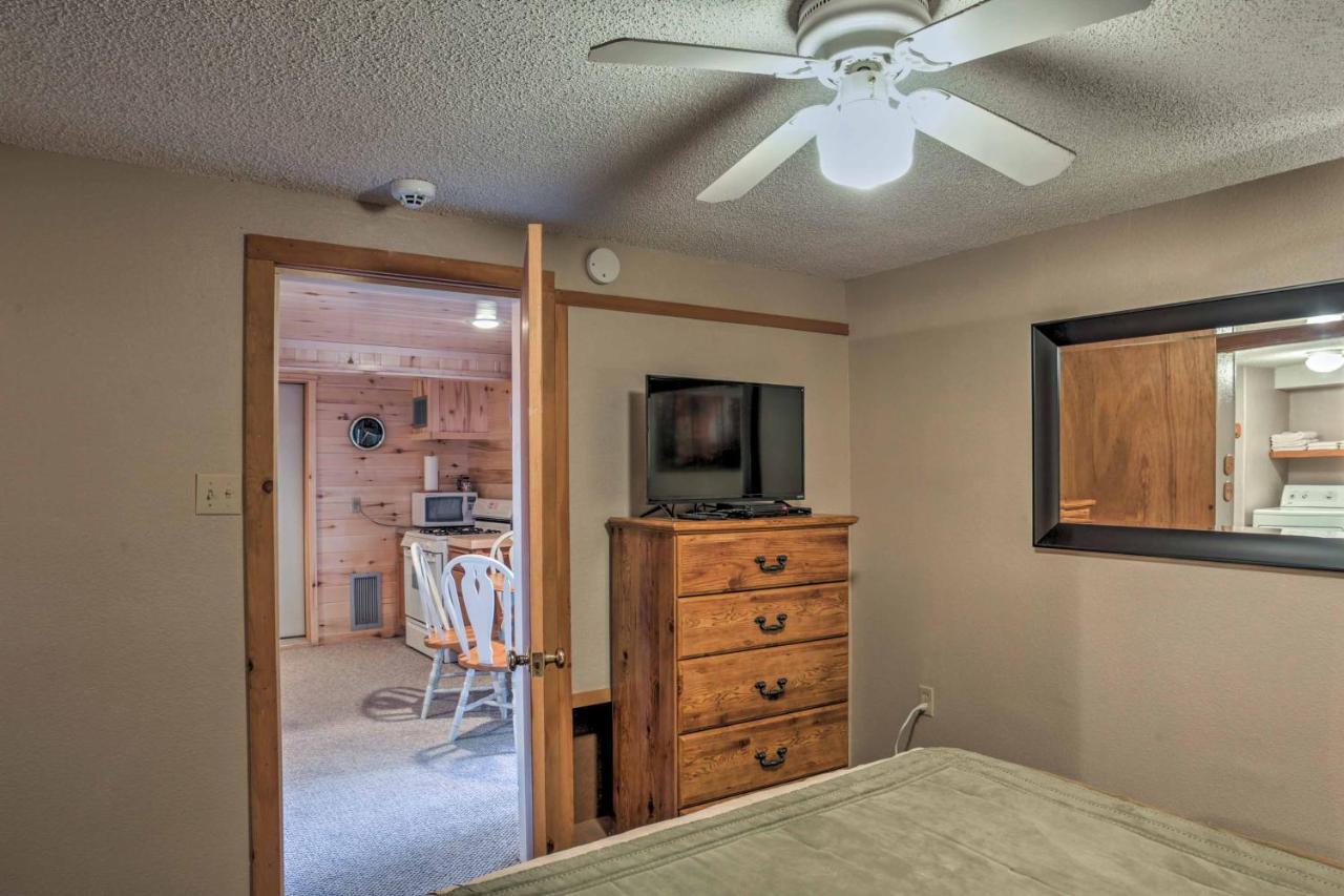 Вилла Ruidoso Lil Mountain Getaway With Golf Course View Экстерьер фото