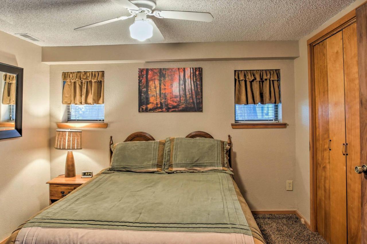 Вилла Ruidoso Lil Mountain Getaway With Golf Course View Экстерьер фото