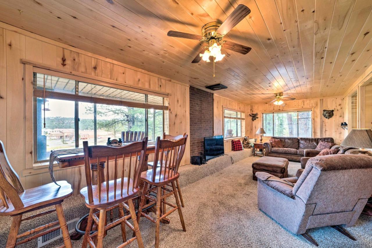 Вилла Ruidoso Lil Mountain Getaway With Golf Course View Экстерьер фото