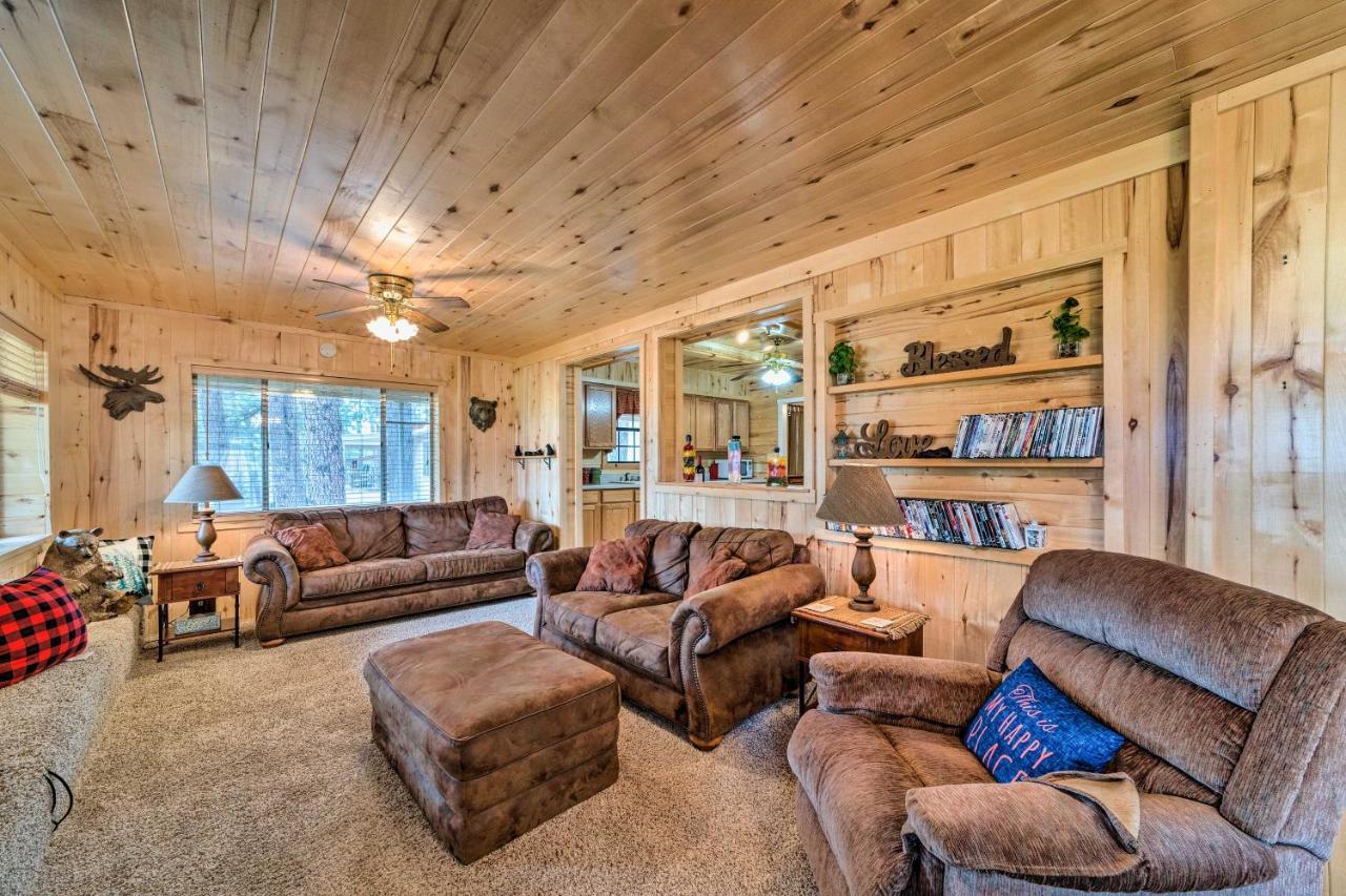 Вилла Ruidoso Lil Mountain Getaway With Golf Course View Экстерьер фото